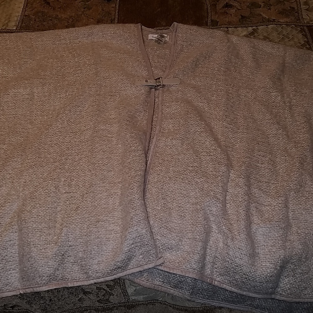 Beautiful tan poncho